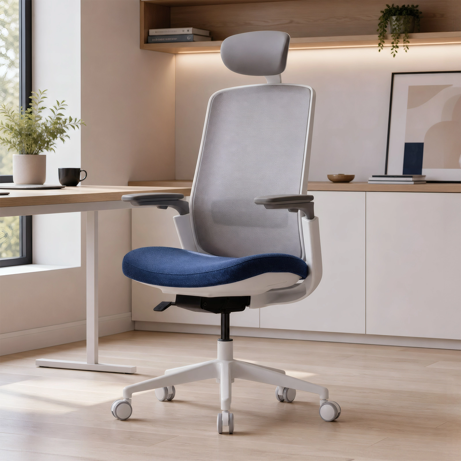 Silla Ejecutiva M1 con Respaldo Alto